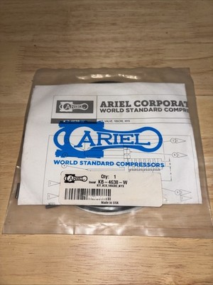Ariel KB-4638-W OEM Compressor Valve Kit