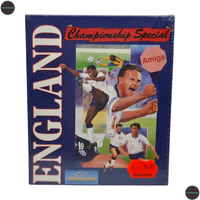 England Championship Special Commodore Amiga Spiel Big Box Sealed New 1991