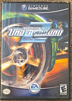 Need for Speed: Underground 2 Nintendo GameCube EA Games Racing 2004 E Manual