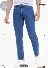 Image of Wrangler Men’s Regular Jeans W30 L32 Still Full Price Online