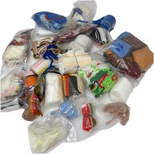 Pre-cut Latch Hook Yarn Lot Mixed Lot Rug Yarn