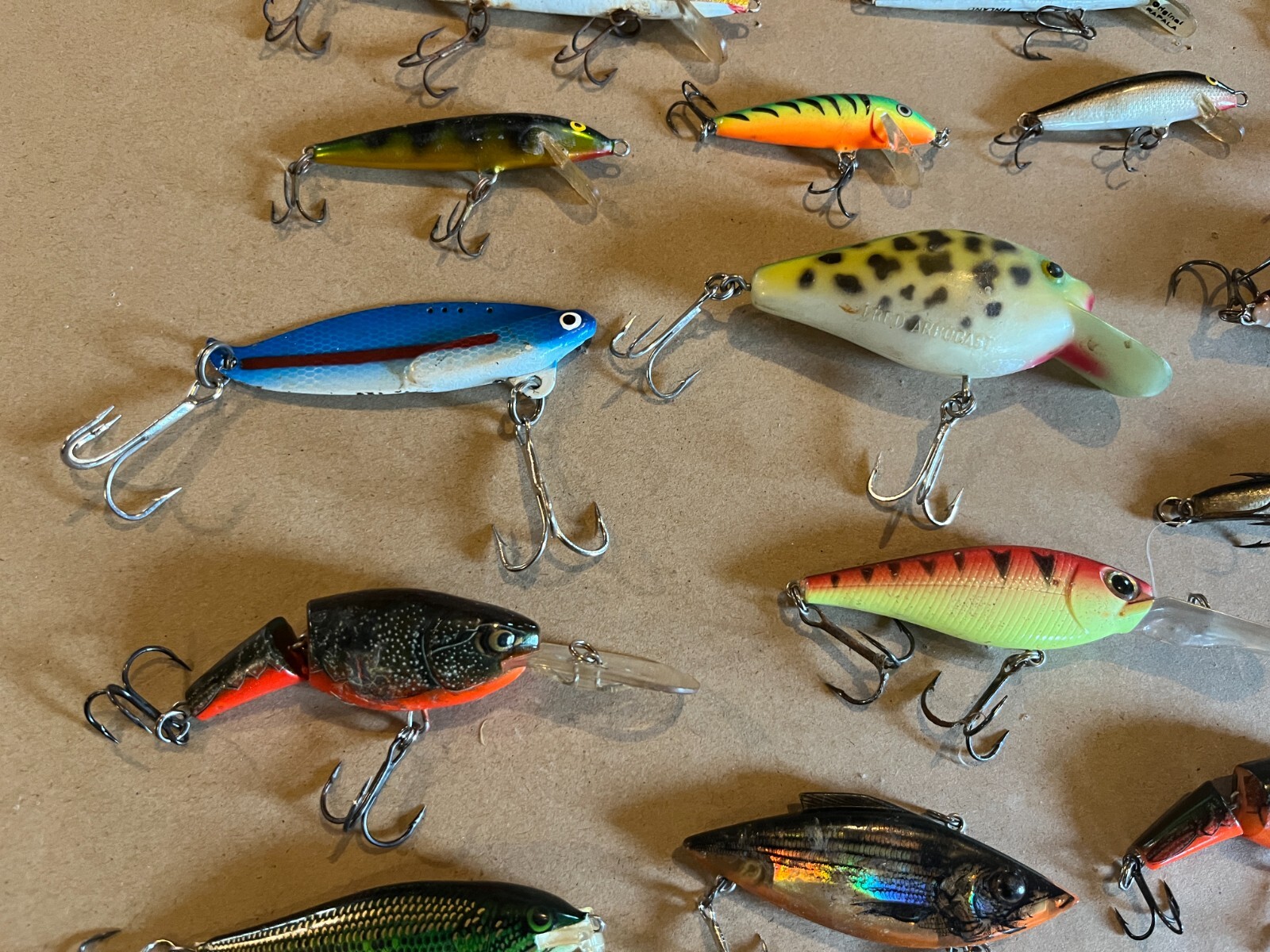 vintage crankbait fishing lures, rapalas, Heddon, storm and more eBay