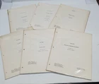 Vintage STAR TREK SCRIPT Collection RODDENBERRY-LINCON Enterprises CHOICE OF 20+