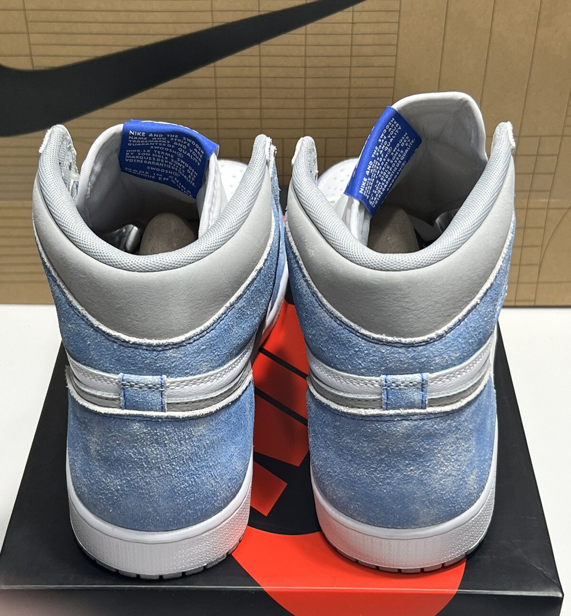 Size 13 - Jordan 1 Retro OG High Hyper Royal for sale online | eBay