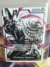 Charlotte Katakuri (099) (Alternate Art) OP03-099 Pillars of Strength Foil