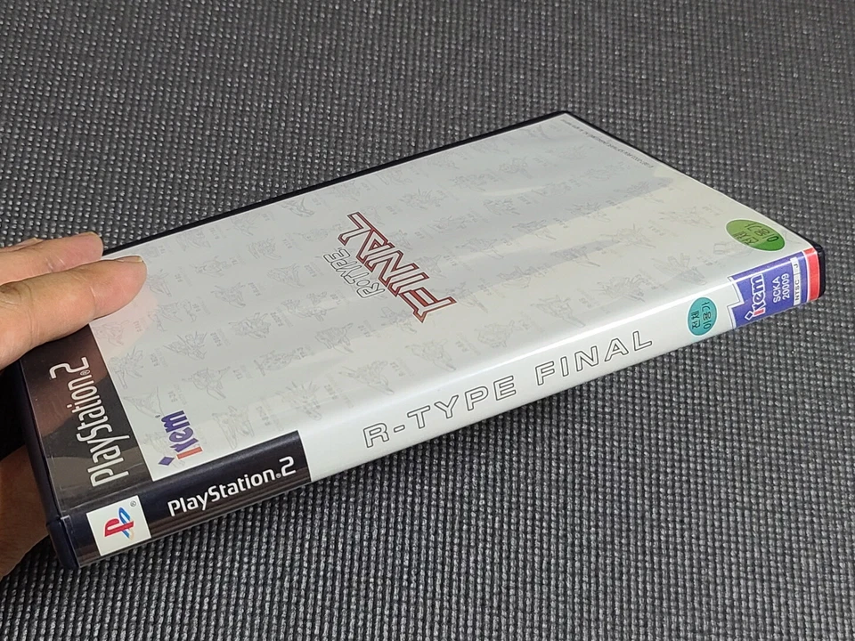 Sony PlayStation2 R-Type Final Retro Game Korean Version for PS2 Console - Image 3 of 4
