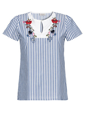 Vive  Maria   Voyage de Fleur Blouse Bluse Shirt