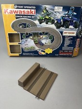 Battery Box Track Piece Vtg Kawasaki ATV Junior Mojave Racing Battery Slot Car