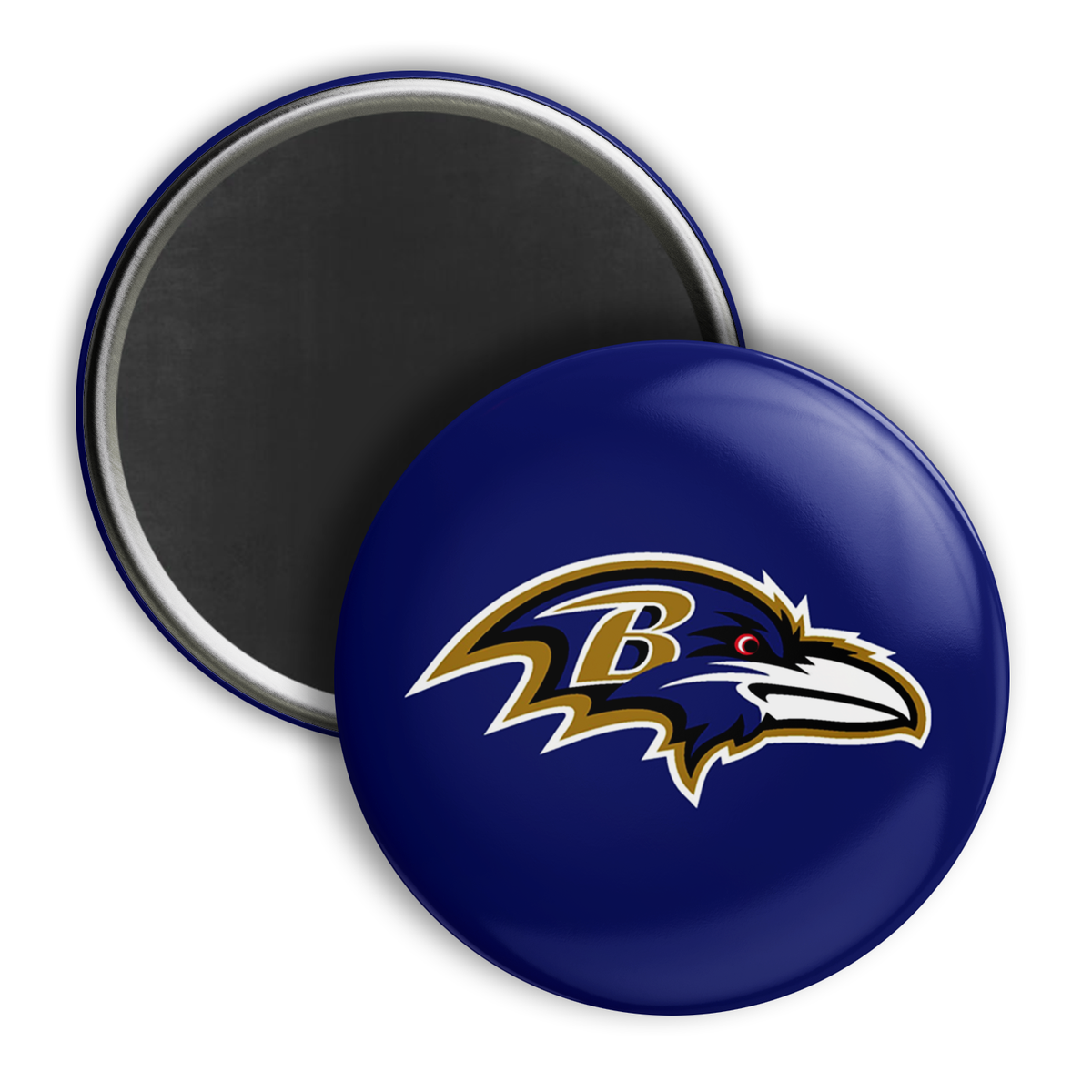 NFL Team Logo Magnet, CHOOSE TEAM, 2.25