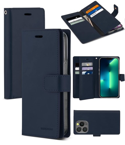 Flip Leather Wallet Case Cover Fit iPhone 16 16e 15 14 13 12 11 Pro /Max /Plus - Picture 20 of 37