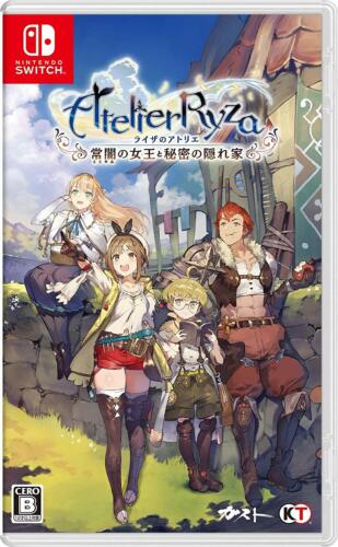 Nintendo Switch Atelier Ryza Ever Darkness & the Secret Hideout Game Soft  Anime