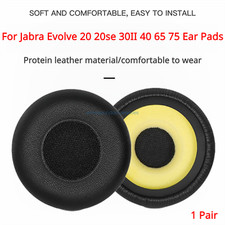 Replacement Ear Pads For Jabra Evolve 20 20se 30II 40 65 75 Headphone Cover