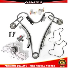 Timing Chain Kit & Water Pump For Ford Edge Flex Taurus Lincoln MKS MKT MKZ