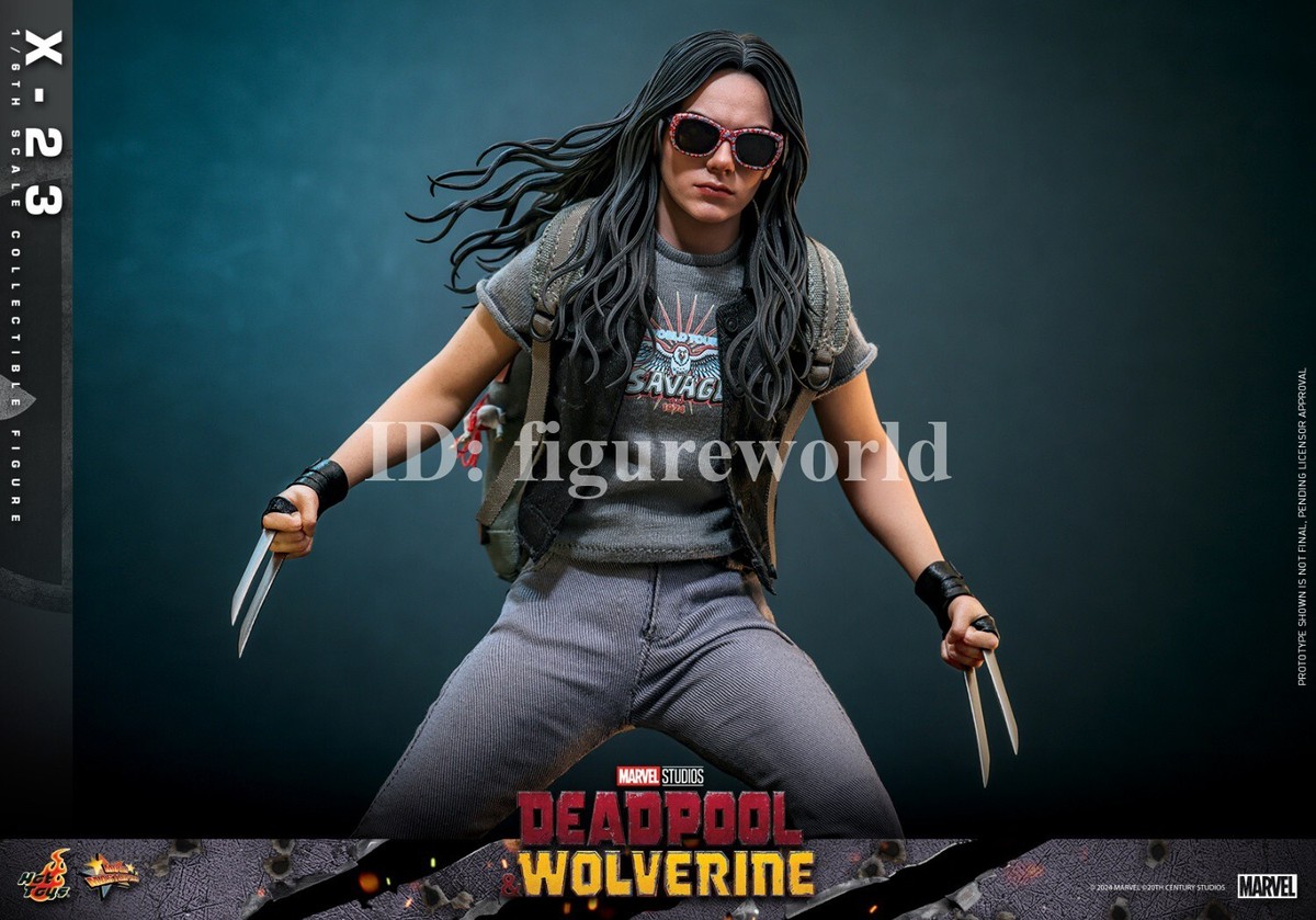 Hot Toys MMS781 1/6 Deadpool & Wolverine X-23 Laura Kinney Action