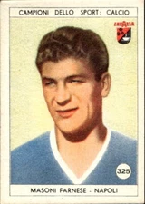 Lavazza 1950 Sports Champions Figure No. 325 Naples Masoni