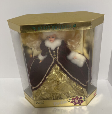 Happy Holidays Barbie Special Edition 1996 Mattel 15646/Read | eBay