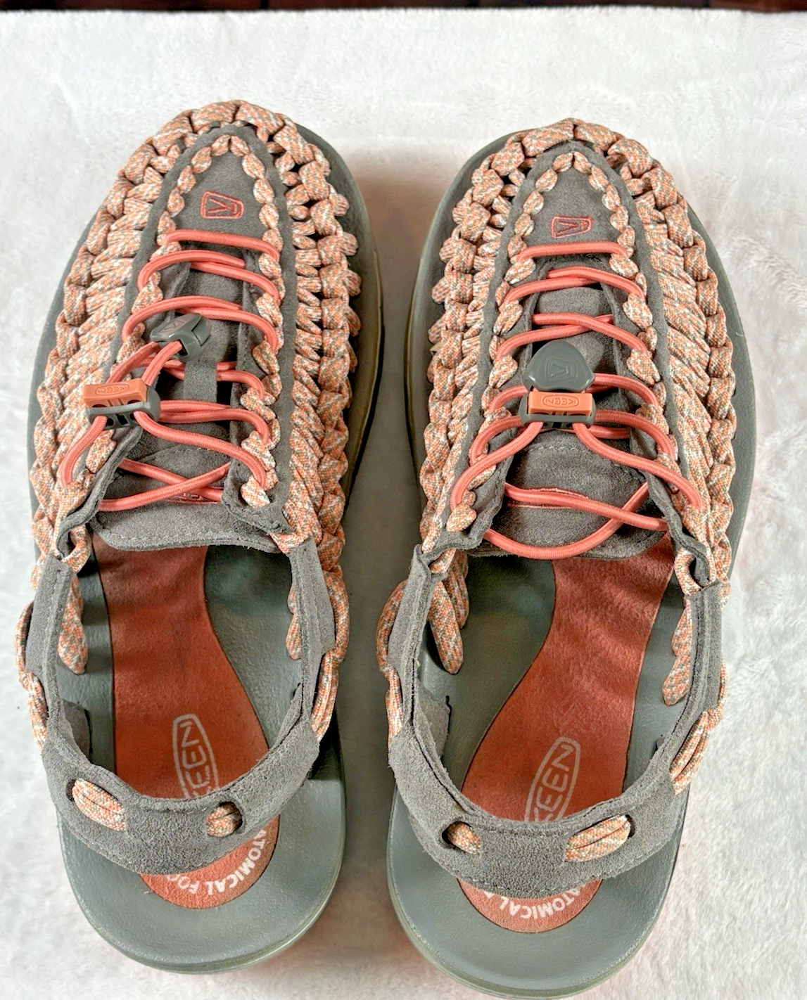 Keen 1014756 Sandali con cordino scarpe da trekking da donna taglia 8