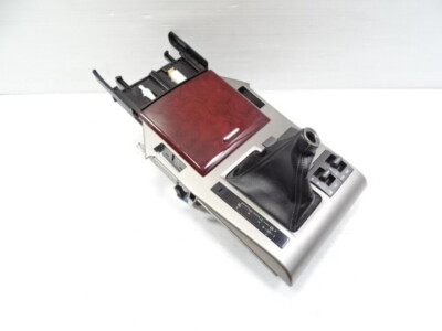 11 Lexus GX460 trim, center console, w/wood cup holder 55620-60180