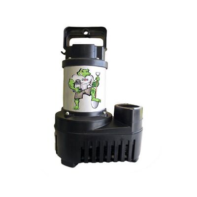 Anjon Manufacturing BFED4200 Big Frog EcoDrive Waterfall Pump 4200 GPH