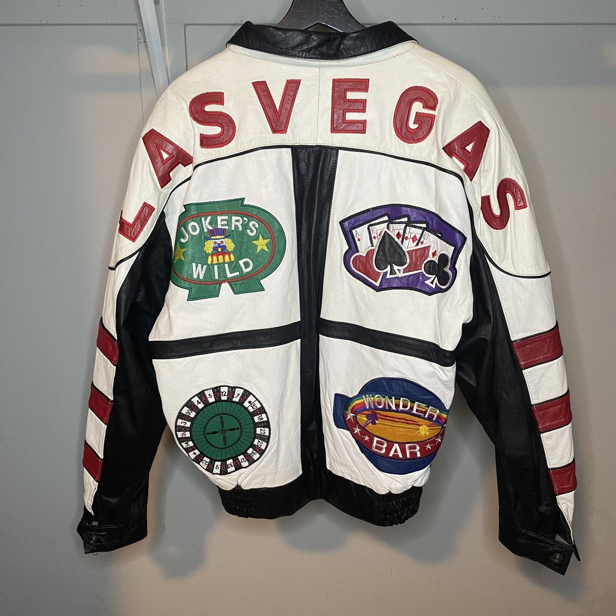 ジャケット・アウター 90s n-2b type real mouton leather jacket Vintage 90s Leather Jacket Mens L Black Lambskin Full Zip Up