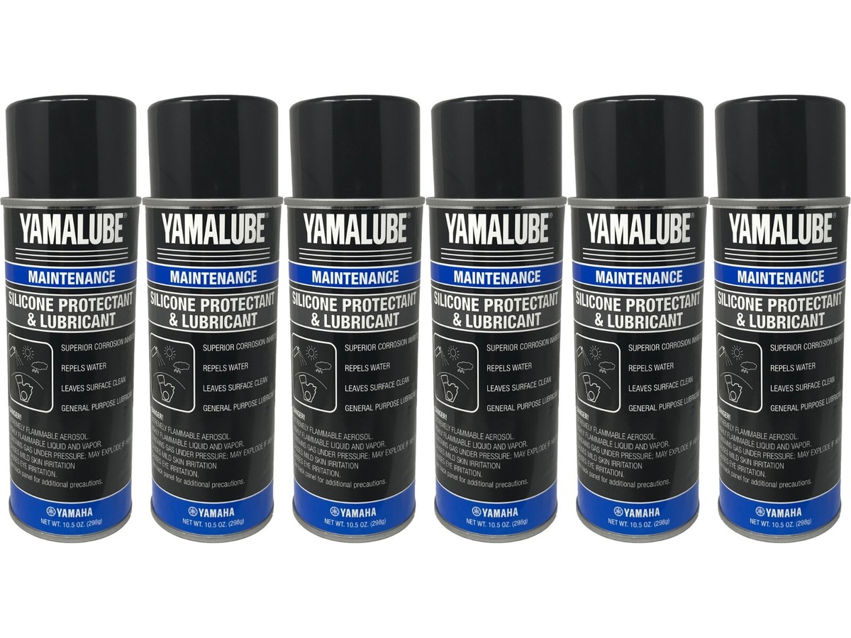 Yamaha Genuine Yamalube Silicone Protectant & Lubricant ACC-SLCNS