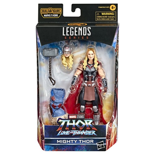 Marvel Legends 6" Thor Love and Thunder Wave - Juego de 7 (Korg BAF) - Imagen 3 de 9