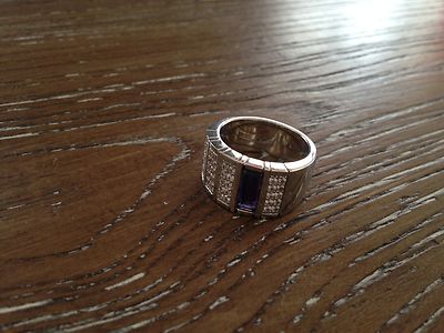 Bague PIERRE LANG collection SILVER quasi neuve taille