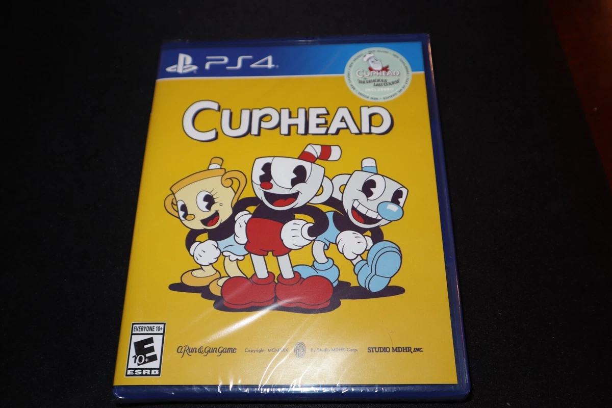 CUPHEAD FOR PLAYSTATION 4 PS4 BRAND NEW AND FACTORY SEALED! PHYSICAL GAME!