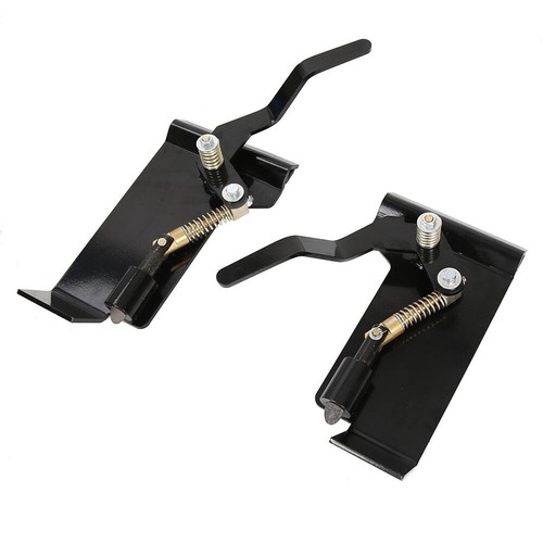 Weld-On Skid Steer Quick Attach Bucket Conversion Adapter Latch Plates Universal - Picture 4 of 11