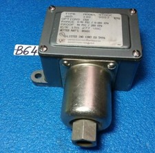 UNITED ELECTRIC MODEL 148 TYPE J6D PRESSURE SWITCH