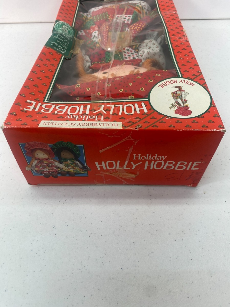 Special Collector Edition Holiday Holly Hobbie 1988 with Ornament