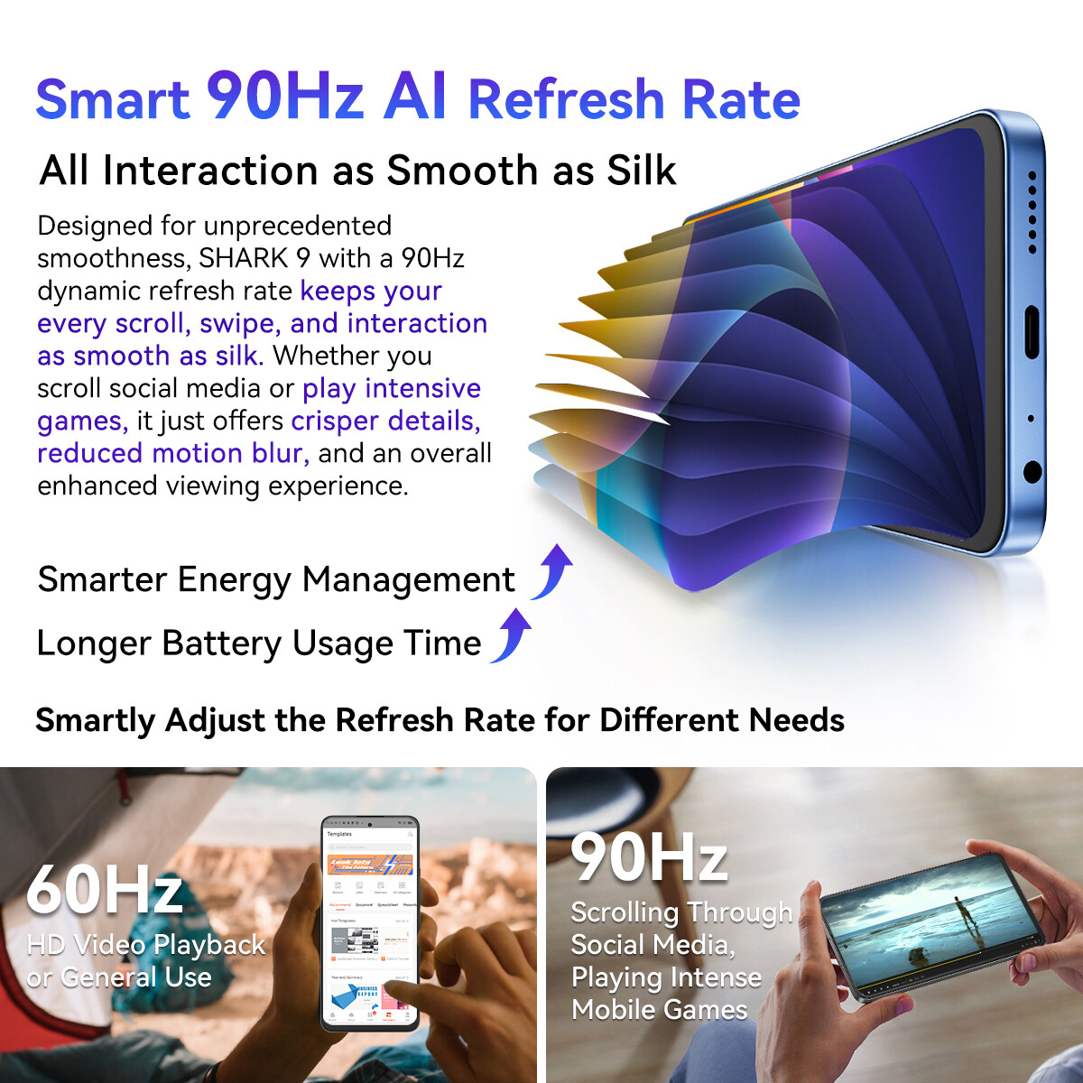 Blackview SHARK 9 256GB 新品 Amazon.com: Blackview Shark 9 Unlocked Phones, 5G