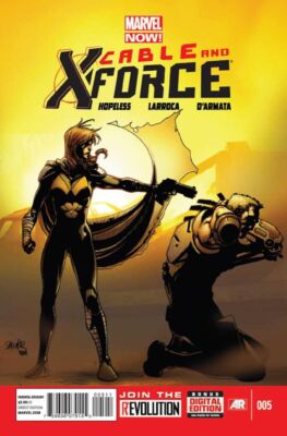 Cable and X-Force (2013) #   5 (8.0-VF) Hope 2013