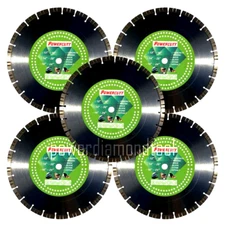 5-14" CONCRETE/MASONRY/STONE CUT Stihl/Husqvarna/Hilti..Cut of Saw DIAMOND BLADE