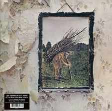 LED ZEPPELIN Led Zeppelin IV Vinyl LP  SEALED Remastered ZOSO