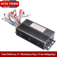 US 48V-60V 500W Brushless Motor Speed Controller Sine Wave Electric Bicycle