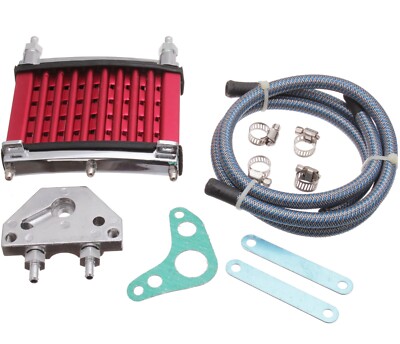 Ölkühler Kühler für 139 FMB Motor NEKEN STREET BENZER SHAFT ZIPP ATV 90 110 125