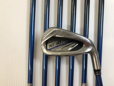 2020 DUNLOP XXIO 11 6~Sw 7pc MP1100 SR-flex IRON SET Golf