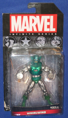 Whirlwind 4'' Action Figure MOC 2013 Hasbro Avengers Marvel Universe Infinite
