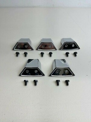 Ballistic Morax 845 20'' Chrome Inserts  (5 PCS) W/Screws EMR0901-2090-ZST
