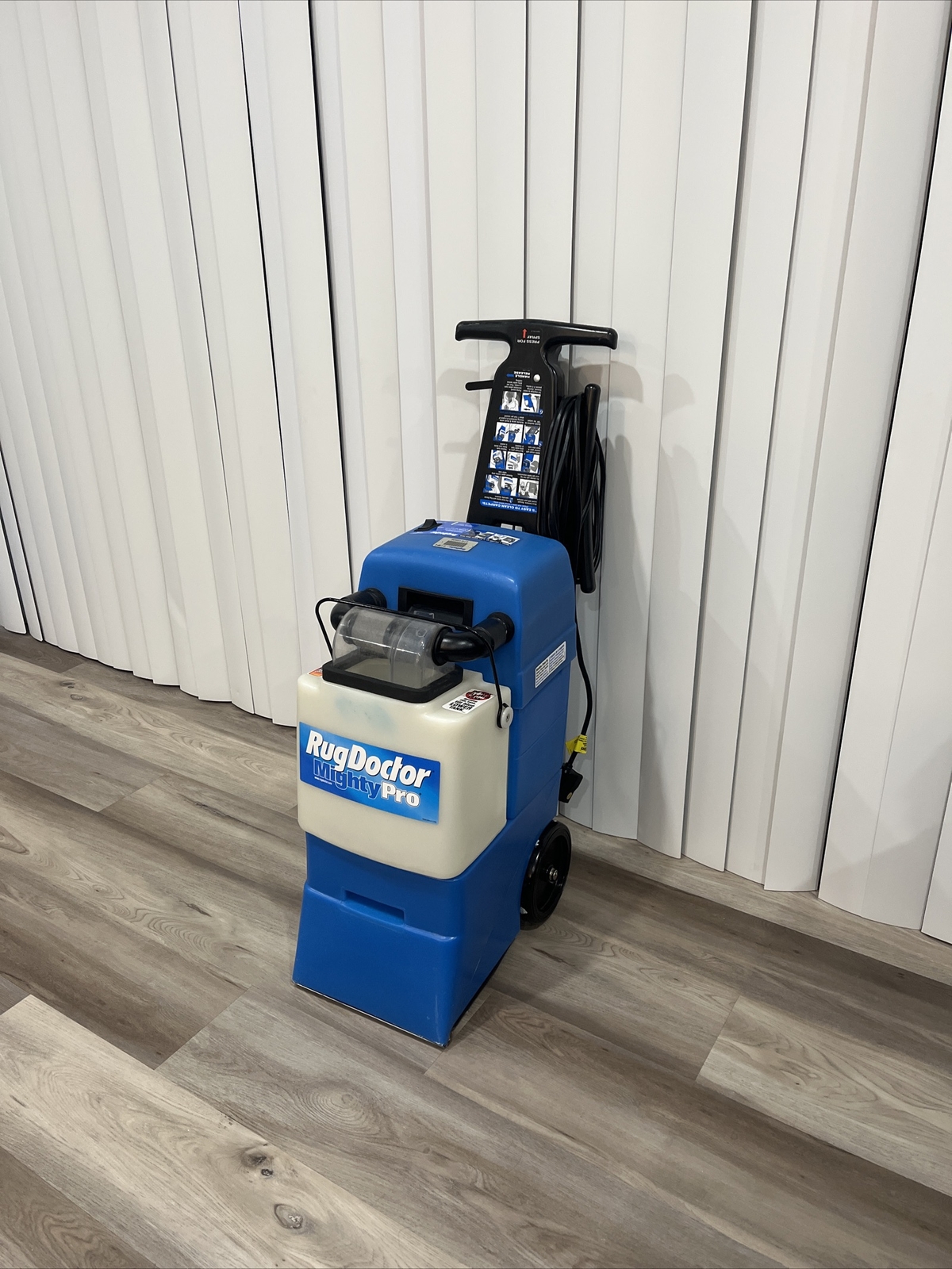 RUG DOCTOR EZ1 MPC MIGHTY PRO CARPET CLEANER MACHINE eBay
