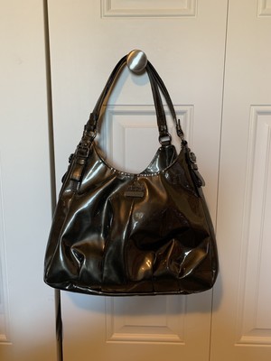 coach madison maggie leather shoulder bag