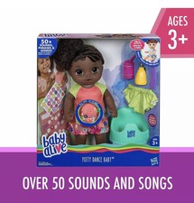 baby alive potty dance exclusive value pack