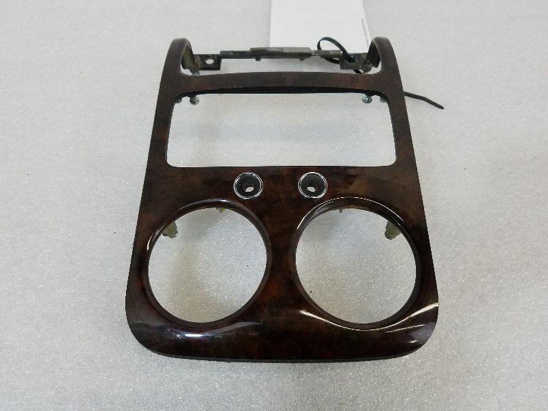 2006 BENTLEY Radio Bezel Trim. Wood Grain