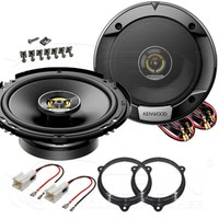 Kenwood Lautsprecher FüR Renault Captur I - 1 2013-2019 Front TüR 330W 165 #Bsfy