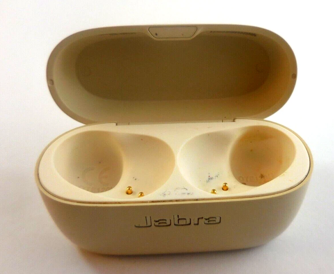 Jabra Elite 75t Replacement Charging Case Gold Beige