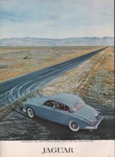 1959 JAGUAR 3.8 SPORT SEDAN HIGHWAY SPEED FLAT LAND AD7856