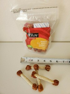 ol roy rawhide munchy dumbbells