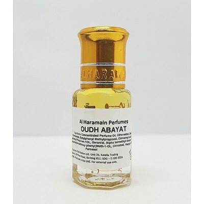 Oudh Abyat Attar Oil 6ml von Al Haramain - Oud, Sandale, Leder, Floral