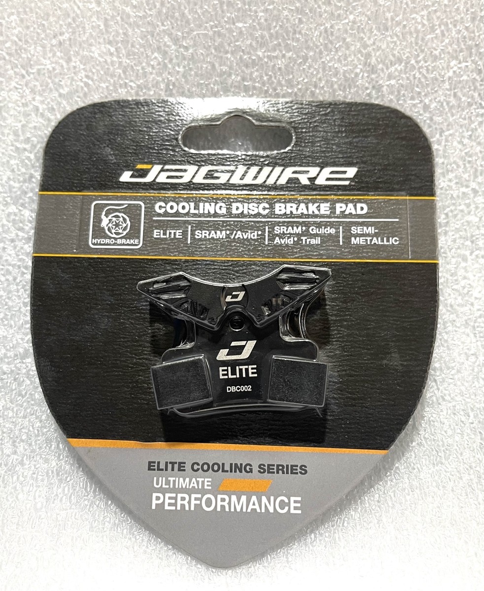 Jagwire Elite Cooling Disc Brake Pad for Sram Guide R/RS/RSC(B1